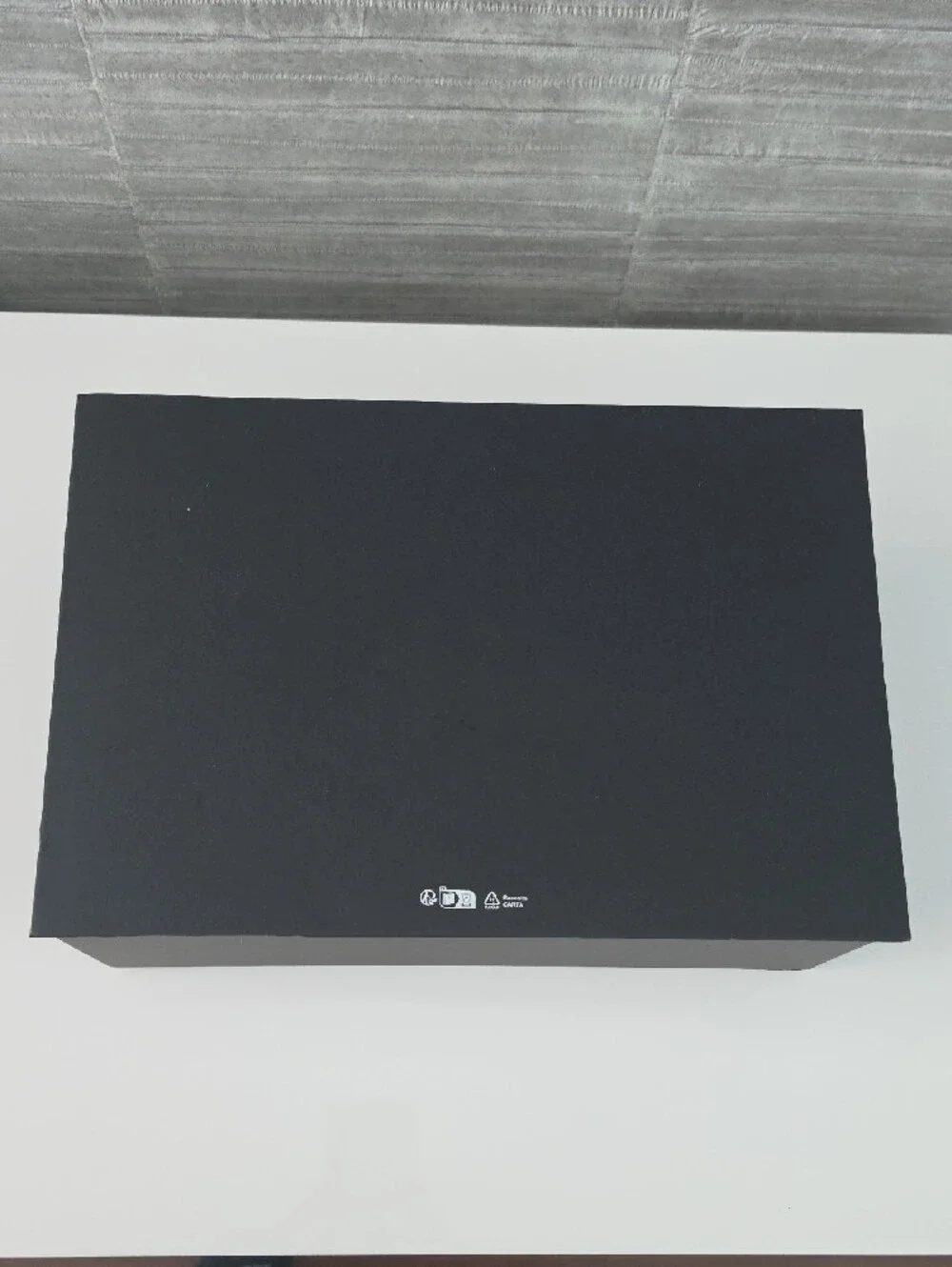 CHANEL Box with White Logo